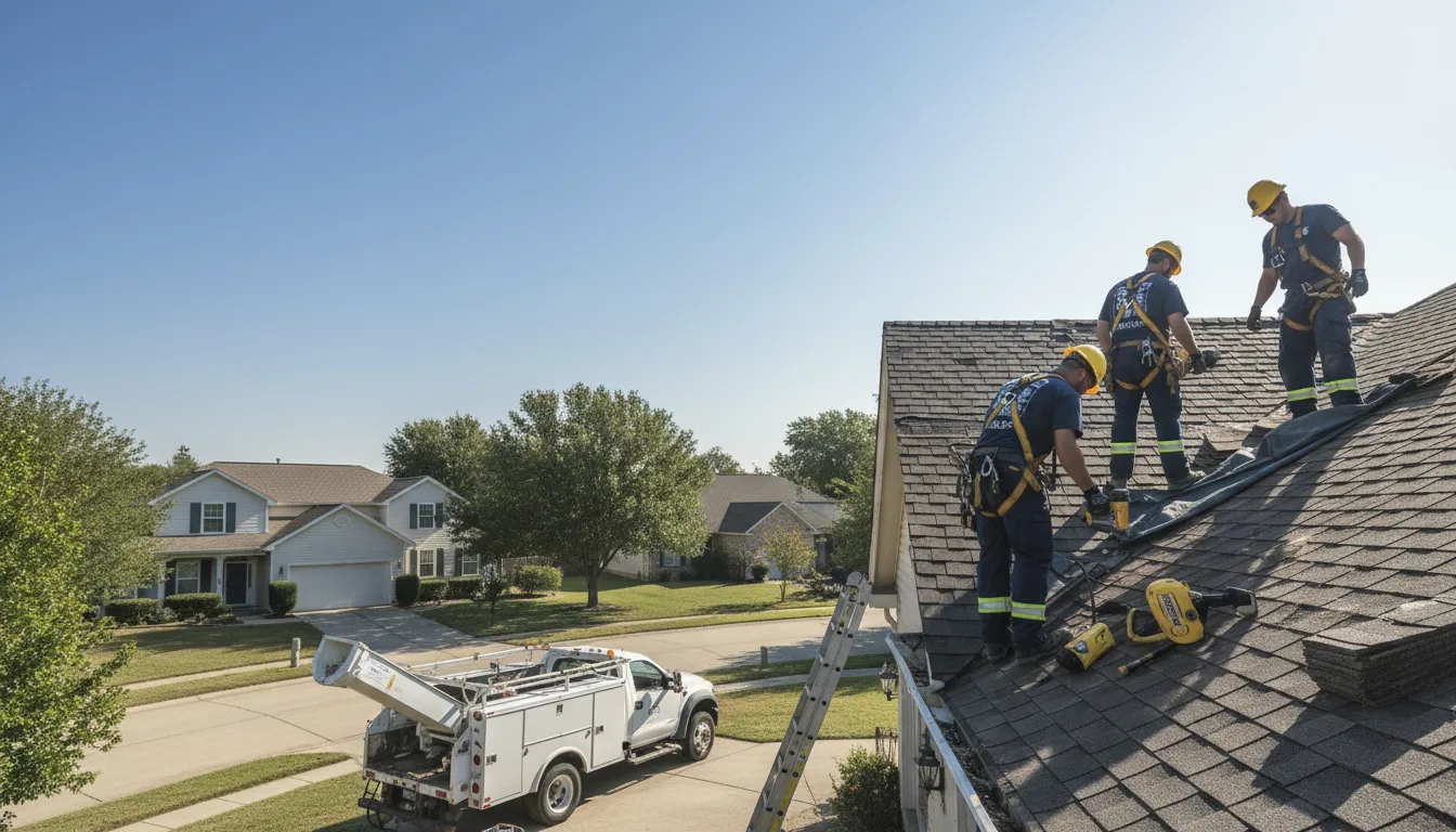 Emergency Roof Repair in Stockholm, WI near me